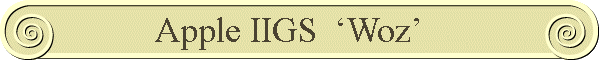 apple iigs woz