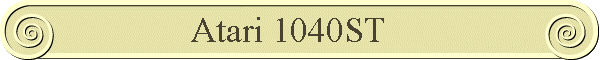 atari 1040st
