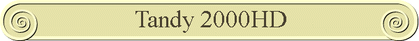 tandy 2000hd