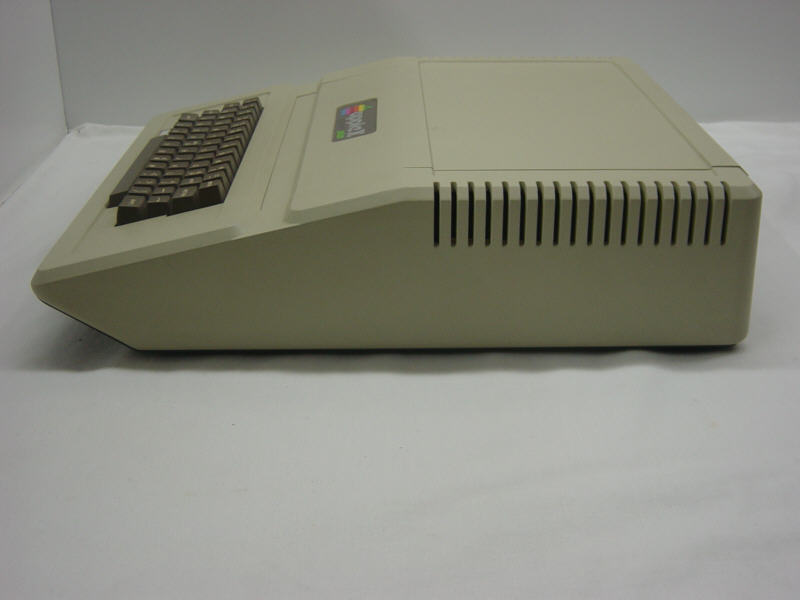 apple 2 sideview