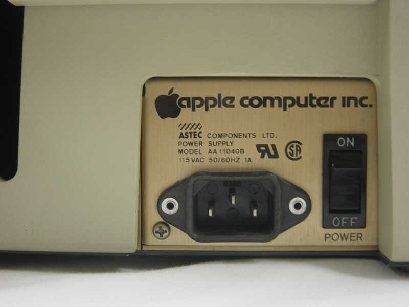 apple 2 power supply