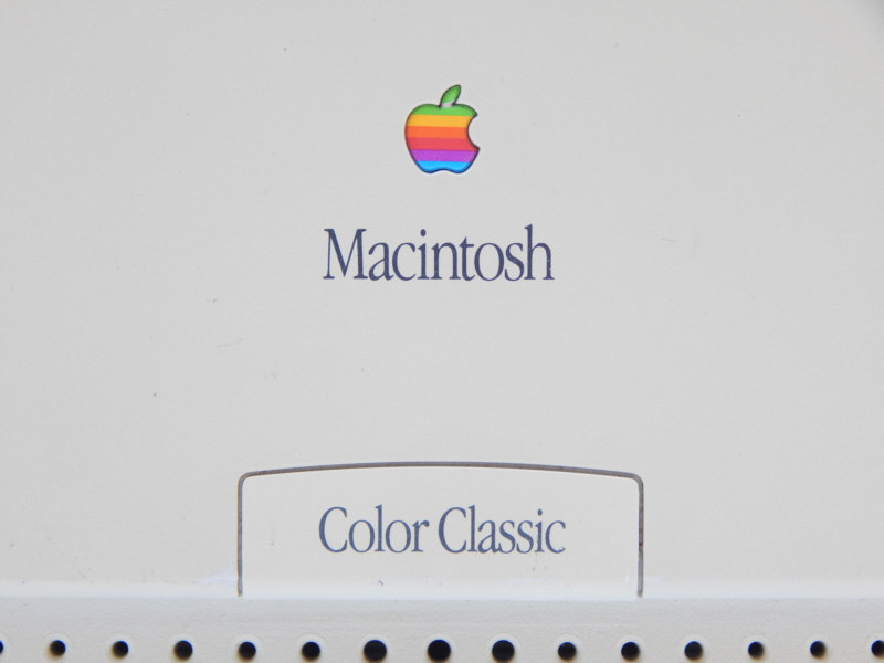 mac color classic