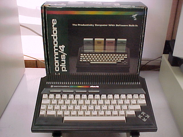 commodore plus 4