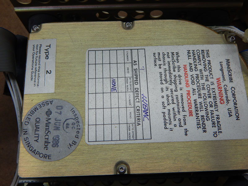 compaq portable II