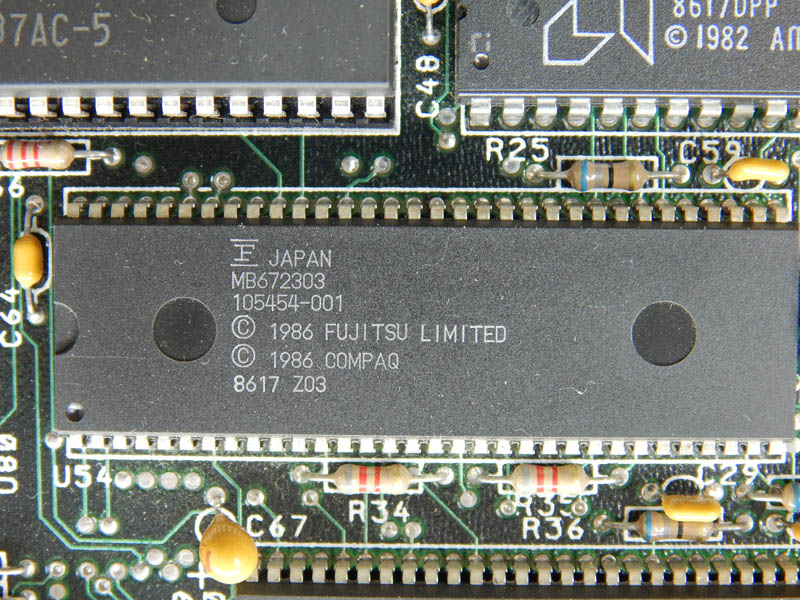 compaq portable II