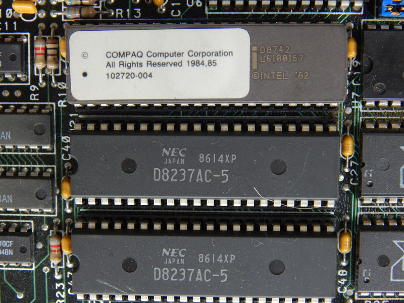 compaq portable II
