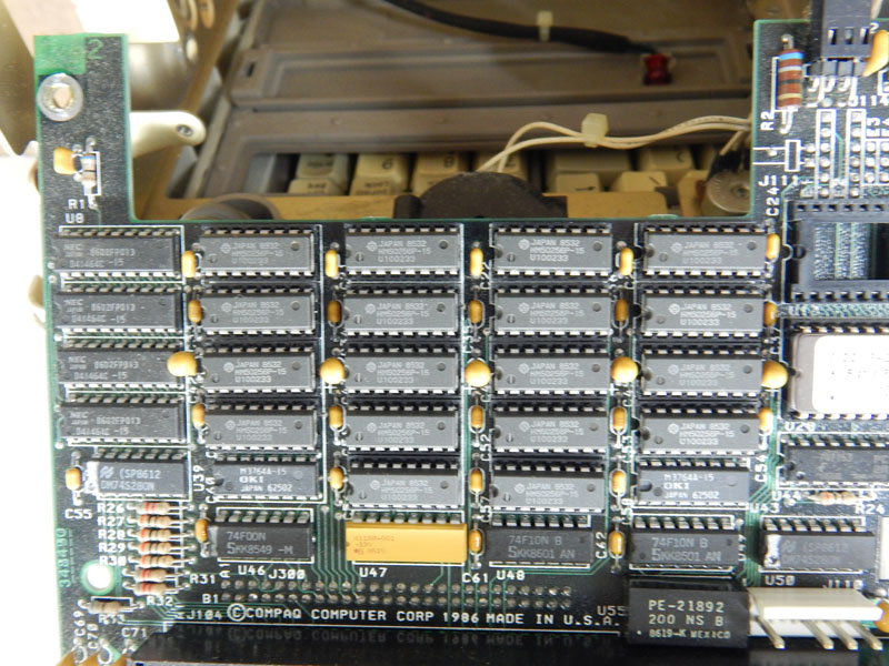 compaq portable II