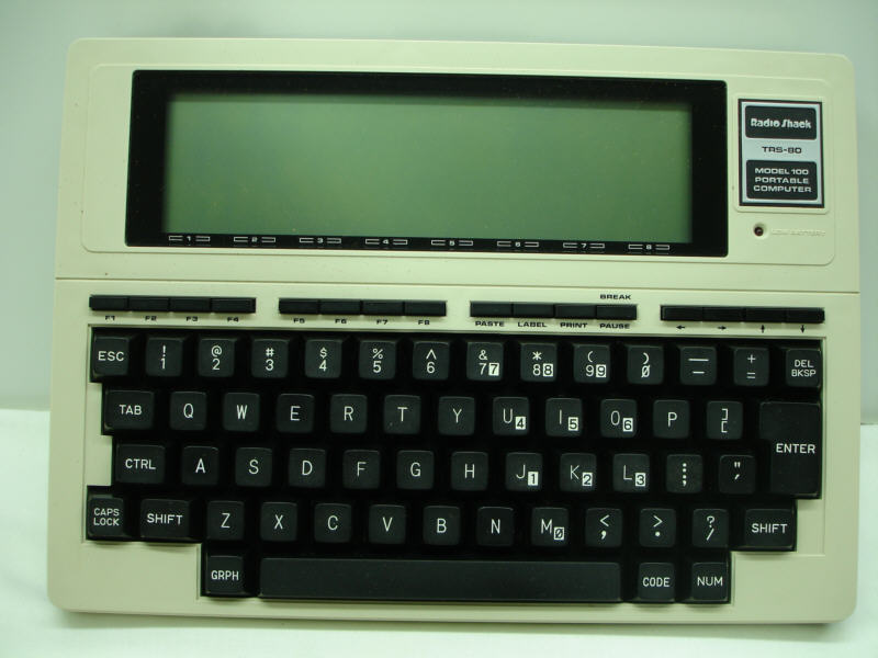 trs80 model 100