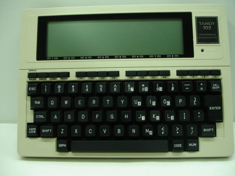 trs80 model 102