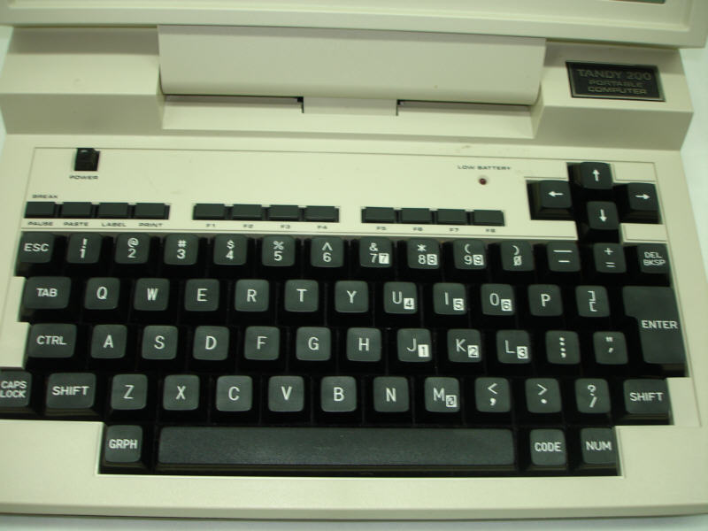 trs80 model 200