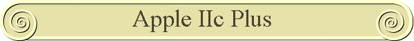 apple iic plus