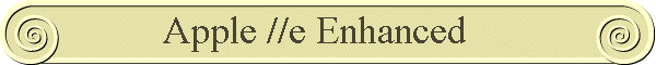 apple iie enhanced