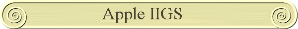 apple iigs
