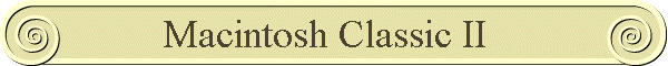 mac classic ii