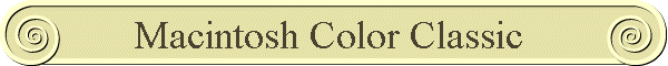 mac color classic