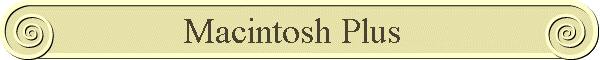 mac plus