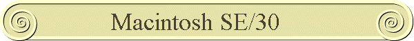 mac se30