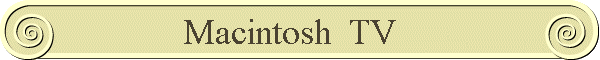 macintosh tv
