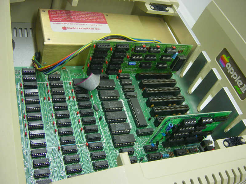 apple 2 inside