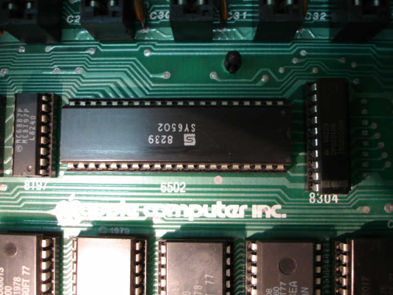 apple 2 inside