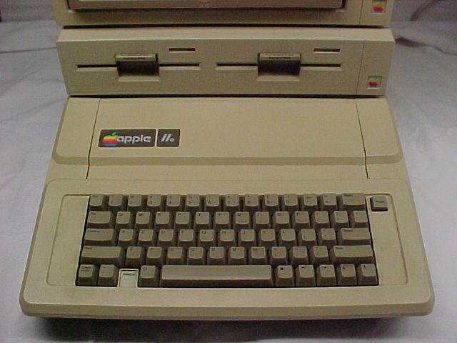 apple iie enh kbd