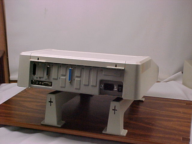 apple iie plat rear