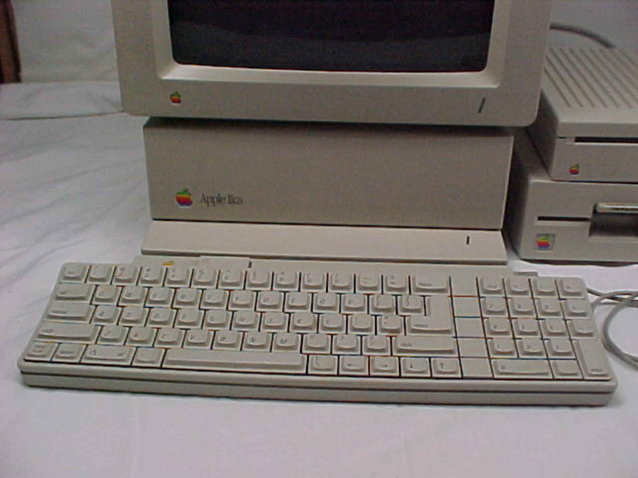 apple iigs kb