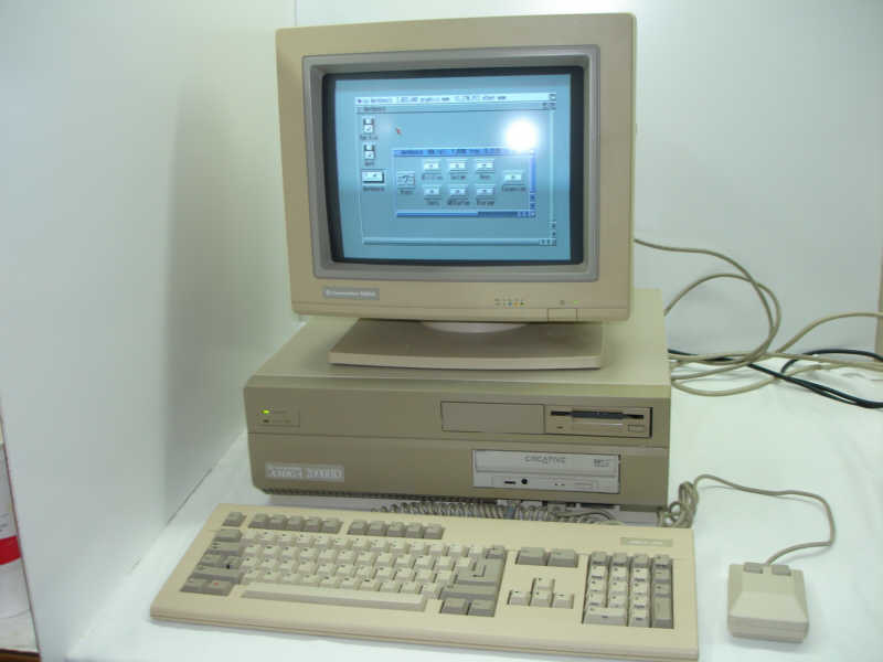 amiga 2000HD