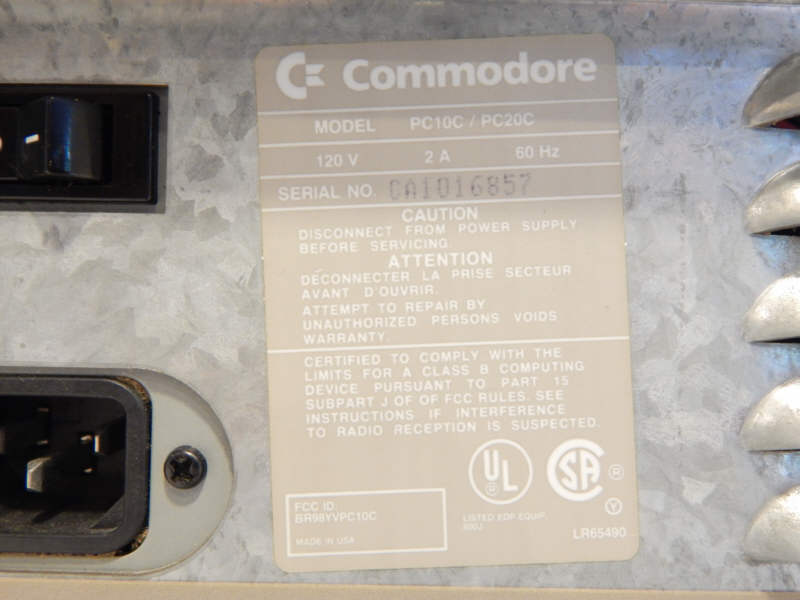 commodore colt