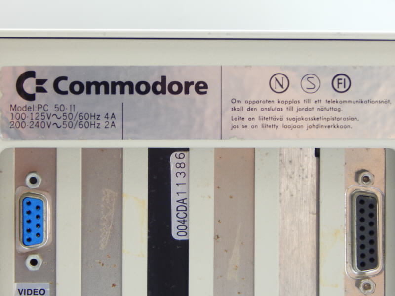 commodore pc50-2