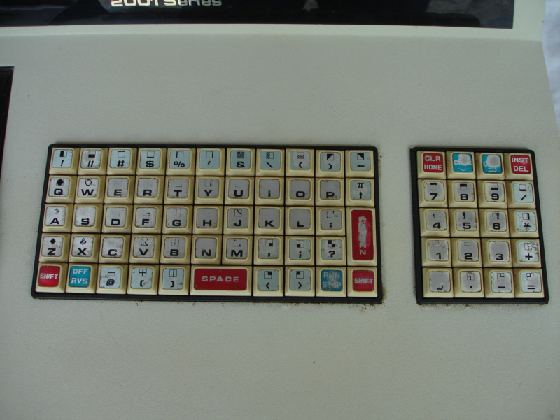 commodore pet 2001-8