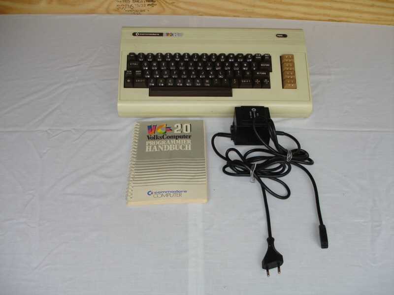 commodore vc-20 ( german model )