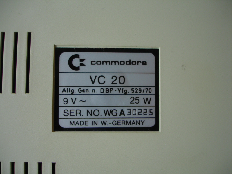 vc 20 06