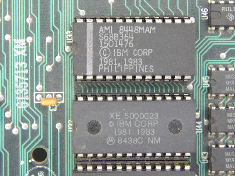 ibm pc 5150 64k