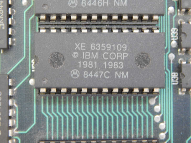 ibm pc 5150 64k