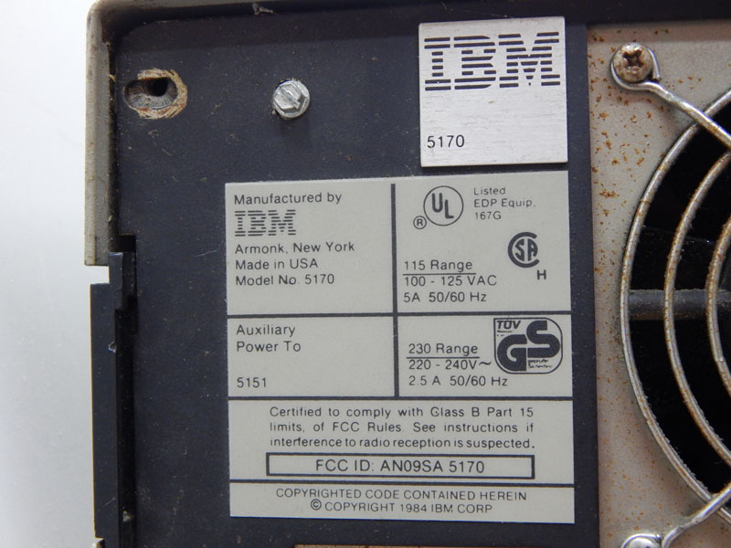 ibm at 5170