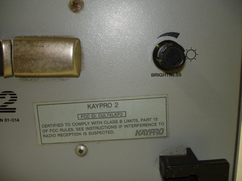 kaypro 2
