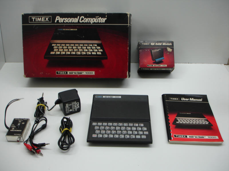 timex sinclair 1000