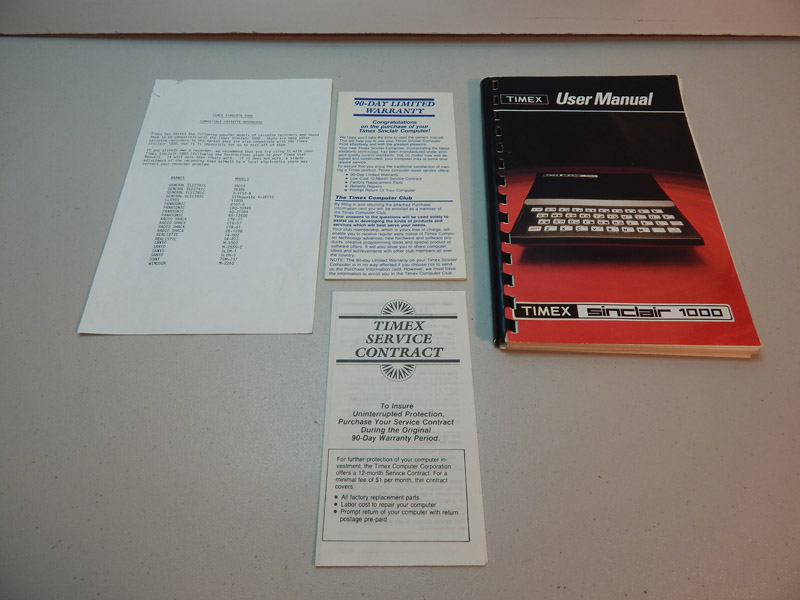 timex sinclair 1000