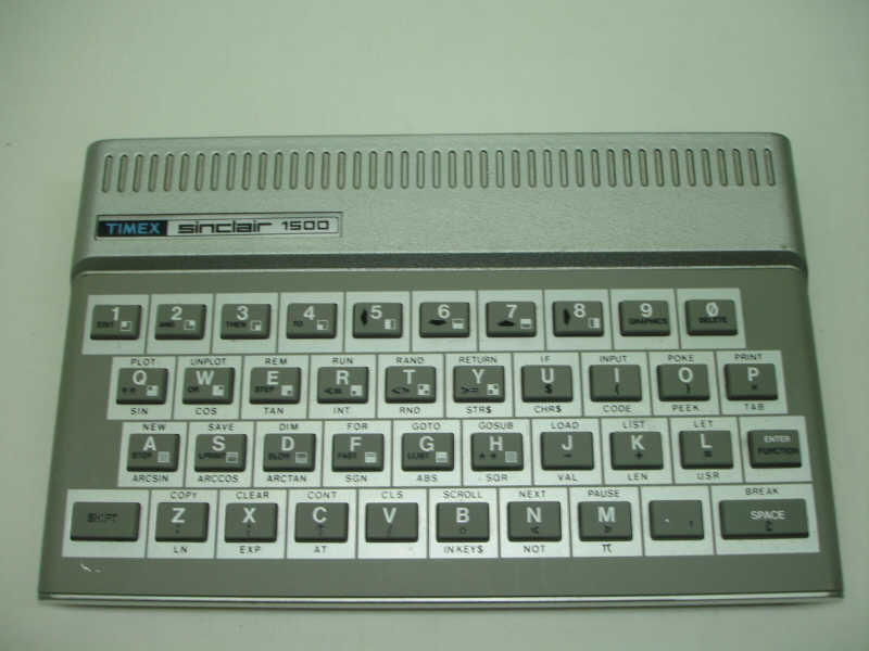 timex sinclair 1500