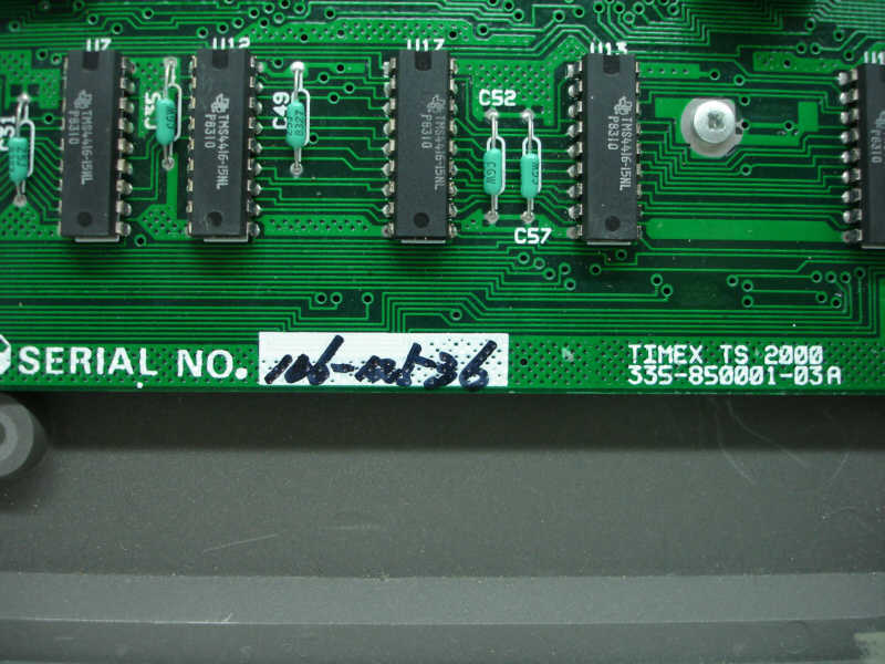 timex sinclair 2068