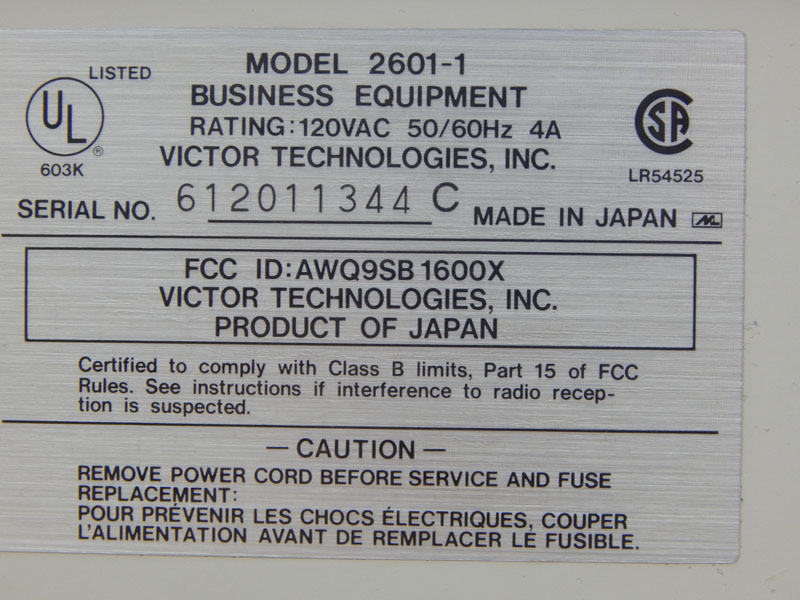 victor vpc2